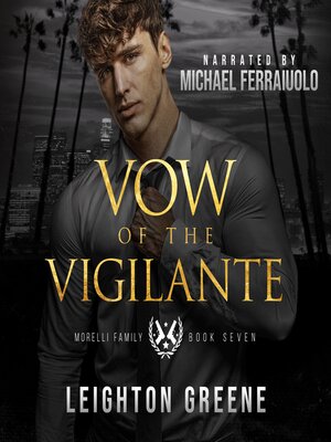 cover image of Vow of the Vigilante